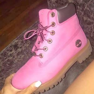Susan G Komen Breast Cancer timberlands